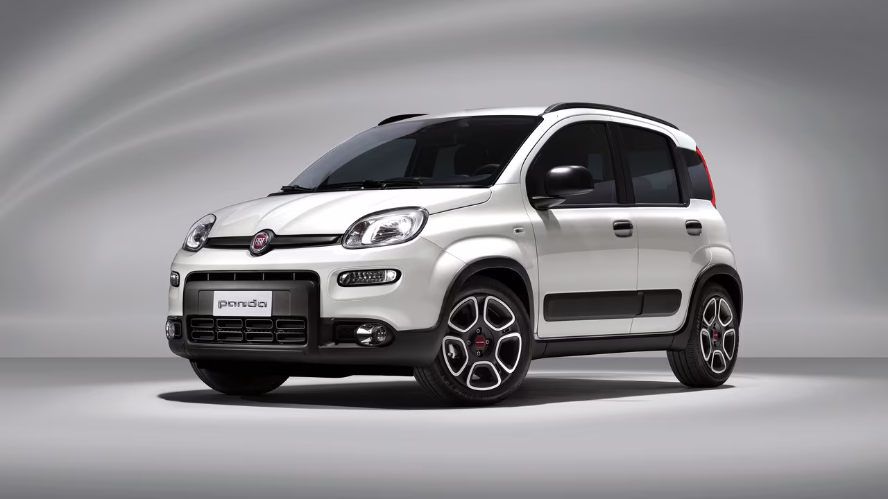 Fiat Panda Fronte